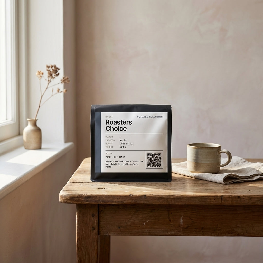 Roasters Choice — lifestyle
