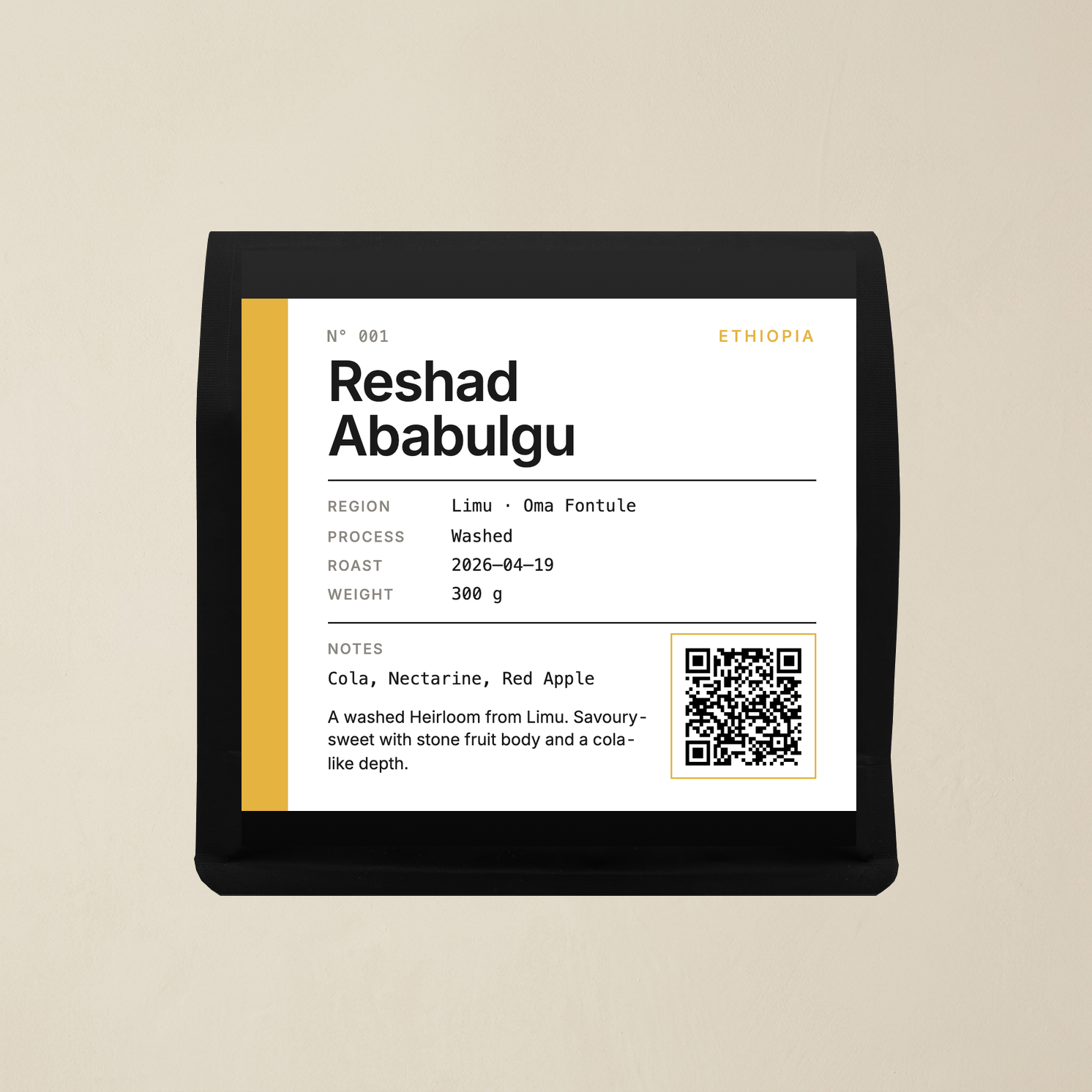Ethiopia - Reshad Ababulgu — product