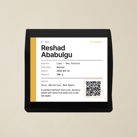 Ethiopia - Reshad Ababulgu — product