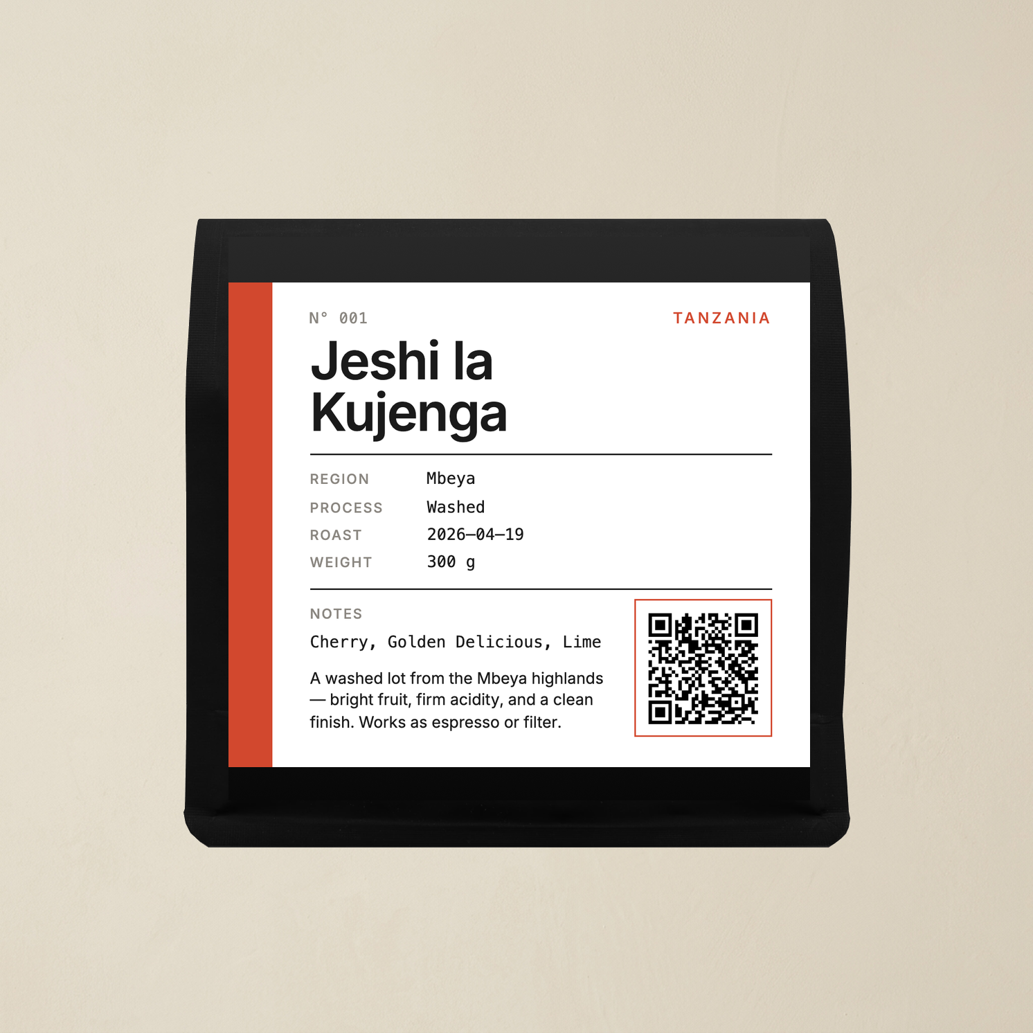 Tanzania - Jeshi la Kujenga — product