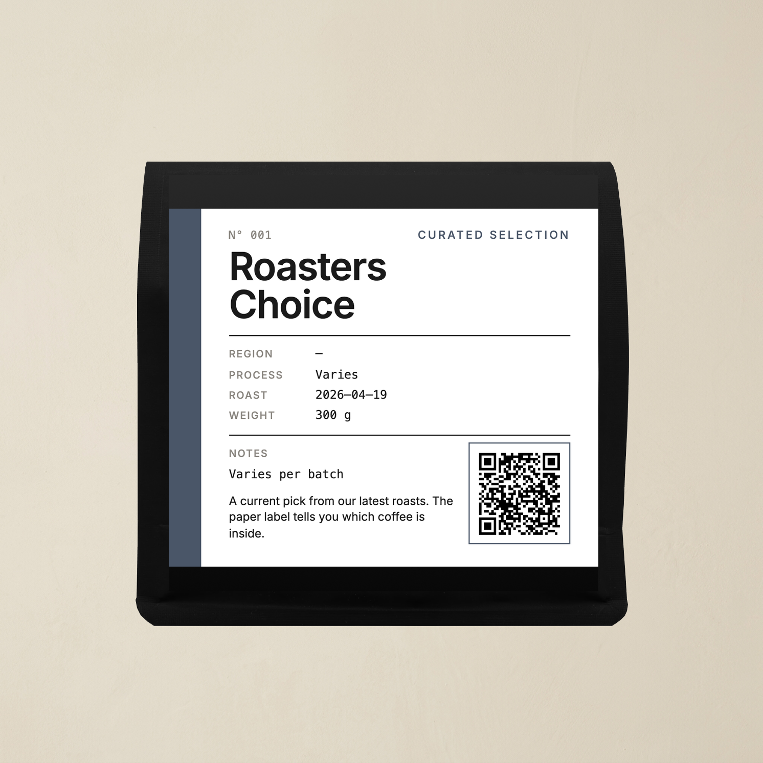 Roasters Choice — product