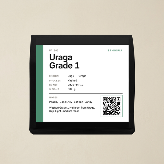 Ethiopia - Uraga Grade 1 — product